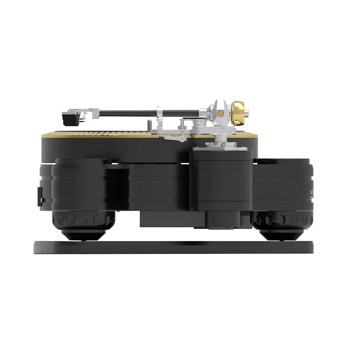 Solid Aluminum Housing with CLD Technology