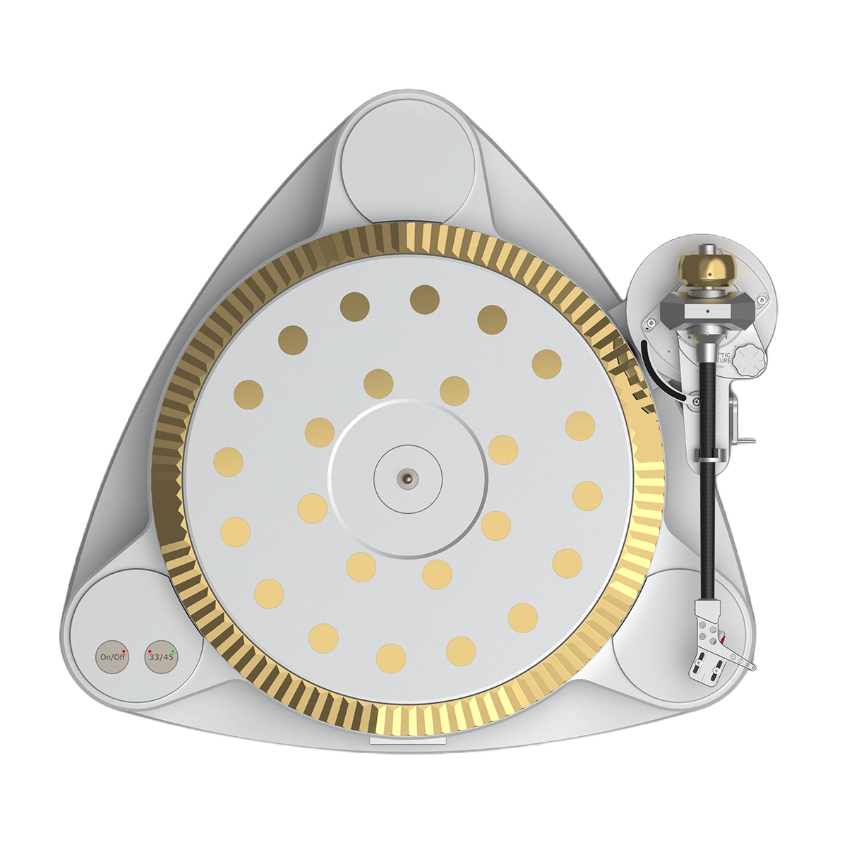 3 integrated completely insulated AC-motors